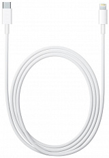 Кабель Apple USB-C to Lightning Cable 1м (белый)